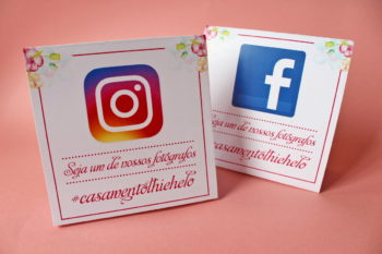 Redes sociais para o casamento