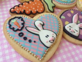Deliciosos biscoitos para comemorar a Páscoa