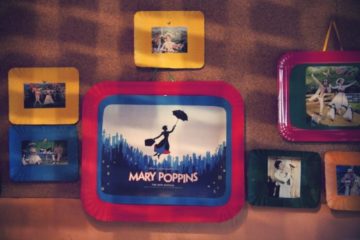 Mary Poppins o tema da festa