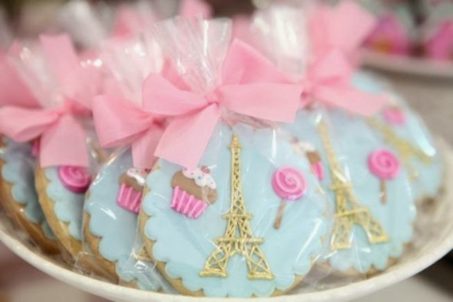 Detalhes para sua festa Paris