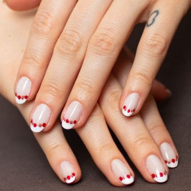 Decorando as unhas para o Natal