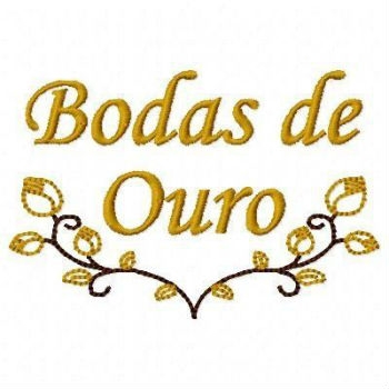 Comemore as bodas de ouro