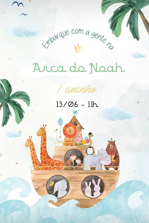 Tema Arca de Noé