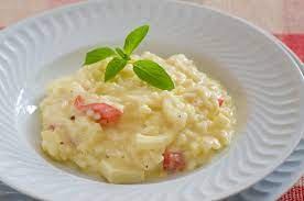 Delicioso risoto de palmito para 50 convidados