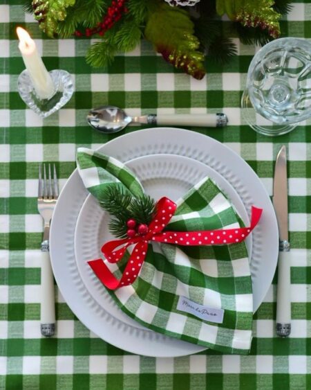 Ceia de Natal servindo 20 pessoas