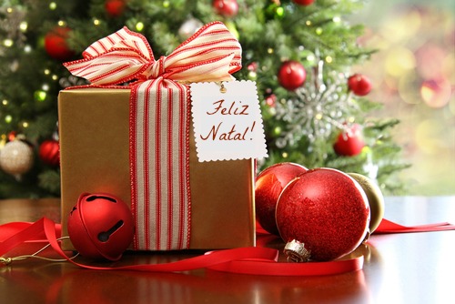 Kits de presentes para o Natal