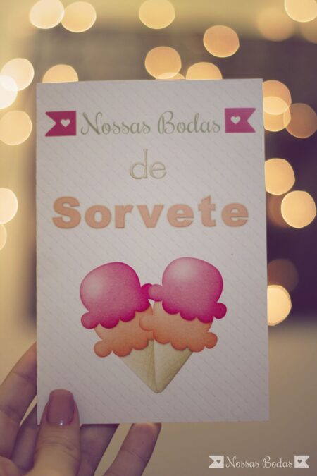 Bodas de sorvete