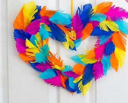 Bodas de plumas.