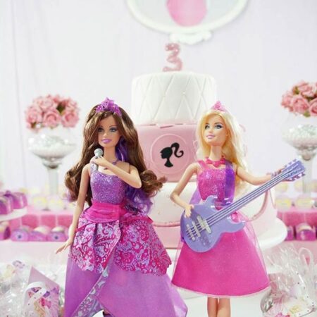 Tema Barbie para sua festa