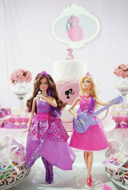 Tema Barbie para sua festa