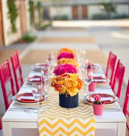 Dicas para decorar uma mesa de festa