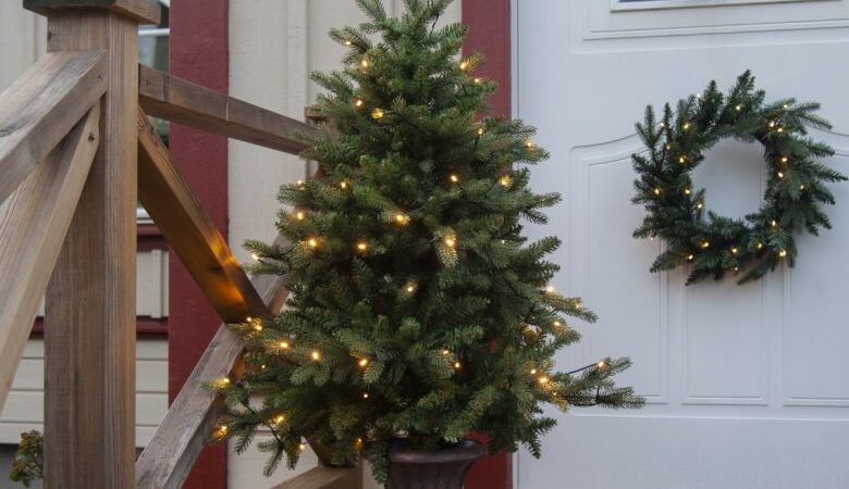 Tradição da árvore de Natal