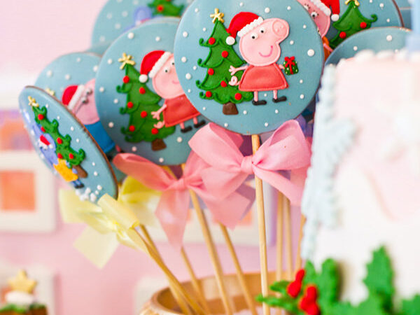 Peppa Pig com tema Natal